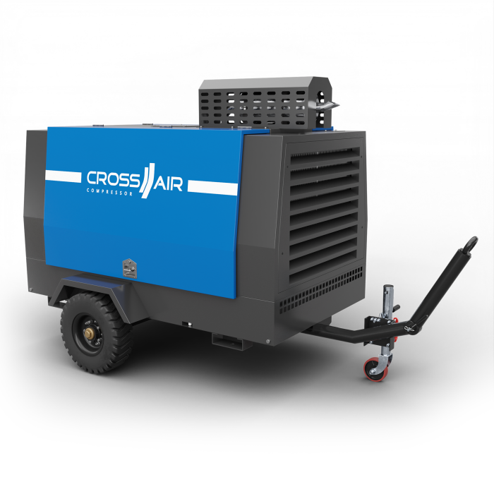 Дизельный передвижной компрессор Borey65-10FZ
