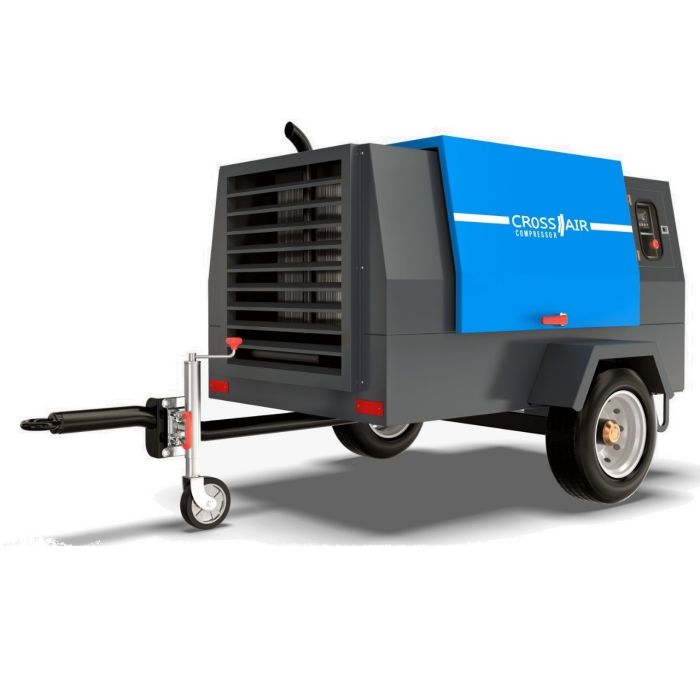 Дизельный передвижной компрессор Borey88-10FZD