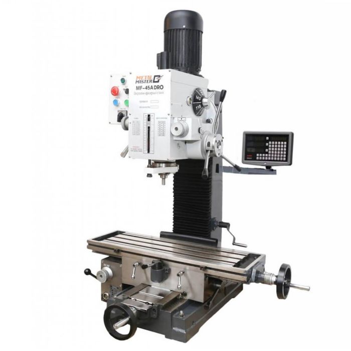 Станок фрезерный по металлу Metal Master MF-45A DRO УЦИ