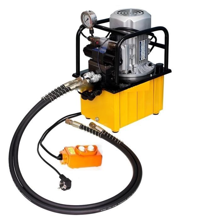 Двухпоточная маслостанция МГС 700-0.8П-Э-2 220 В пульт