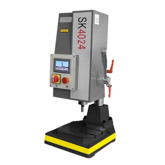 Станок резьбонарезной Stalex SK4024 диаметр резьбы до М24