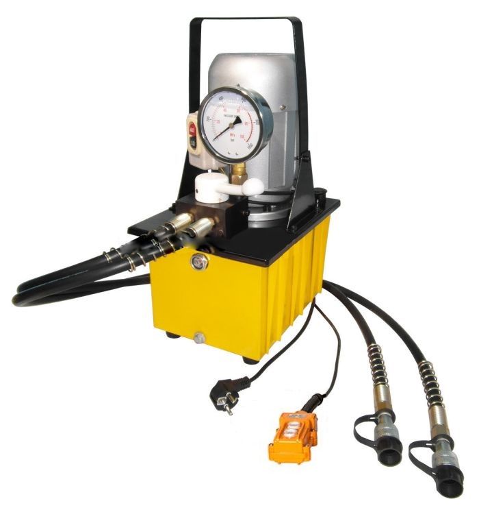 Двухпоточная маслостанция МГС 700-0.8П-Р-2 пульт