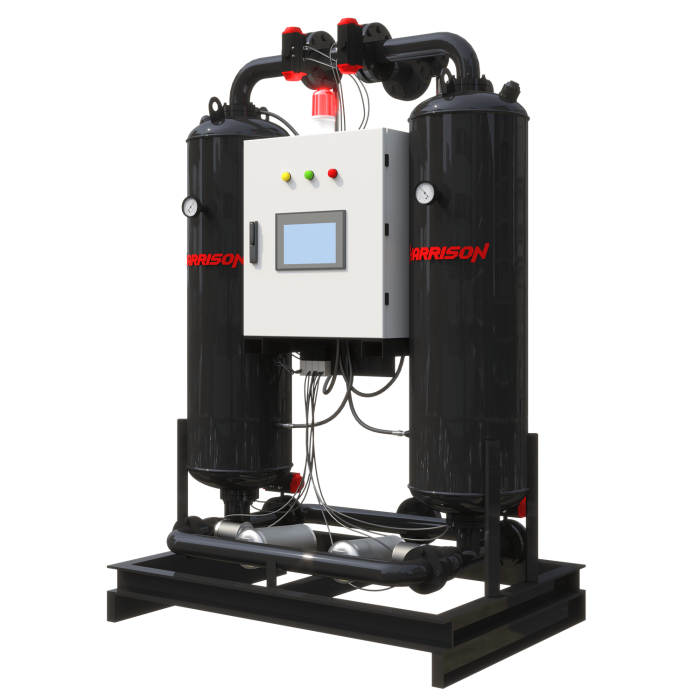 Адсорбционный осушитель Harrison HRS-D986500SXD (холодной регенерации)