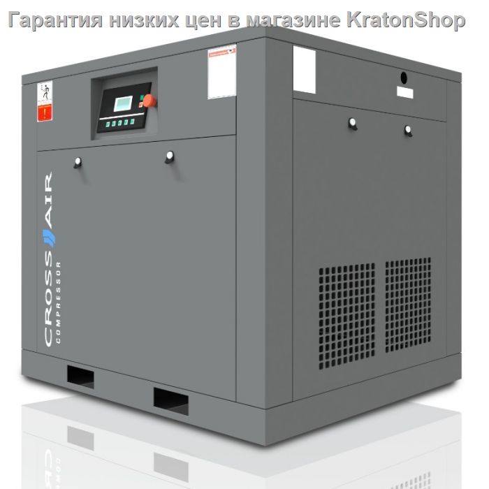 Компрессор винтовой CrossAir CA18.5-10RA-F с частотным преобразователем
