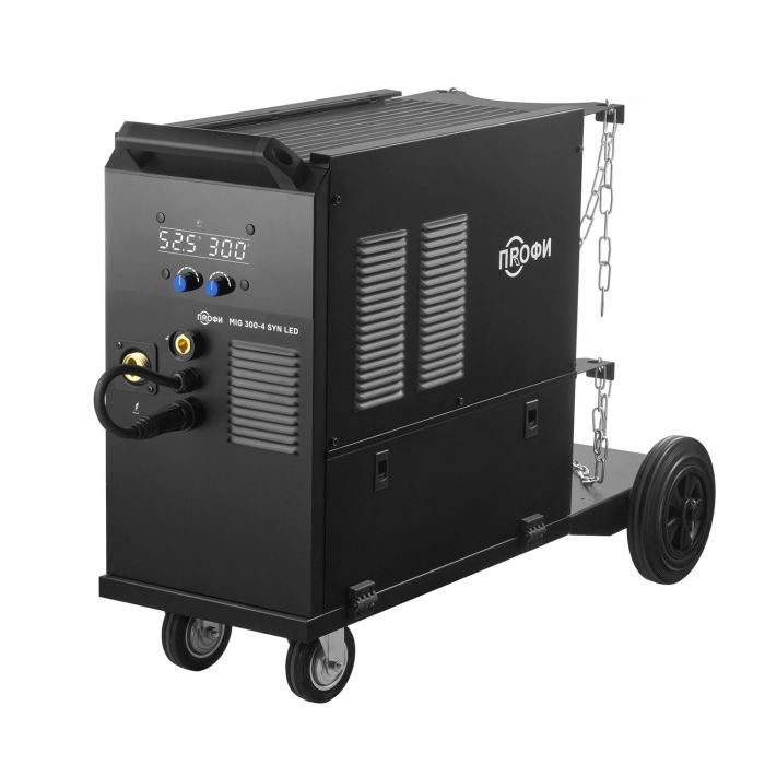 Сварочный полуавтомат ПРОФИ MIG 300-4 SYN LED