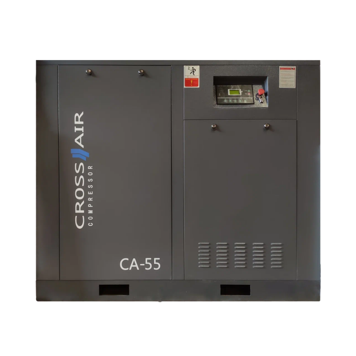 Компрессор винтовой CrossAir CA55-8GA-F с частотным преобразователем IP54