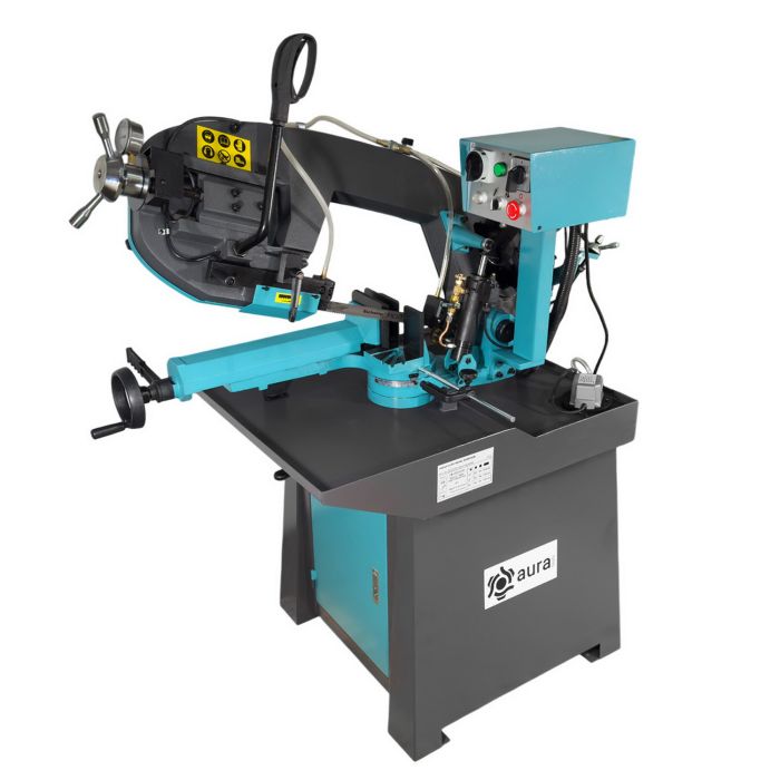 Ленточная пила по металлу AURA LM-220G/380