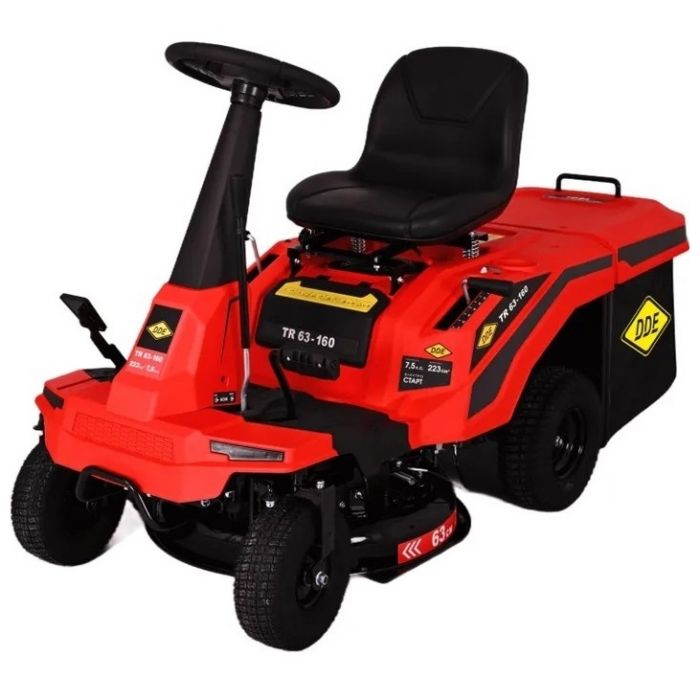 Райдер садовый DDE TR 63-160