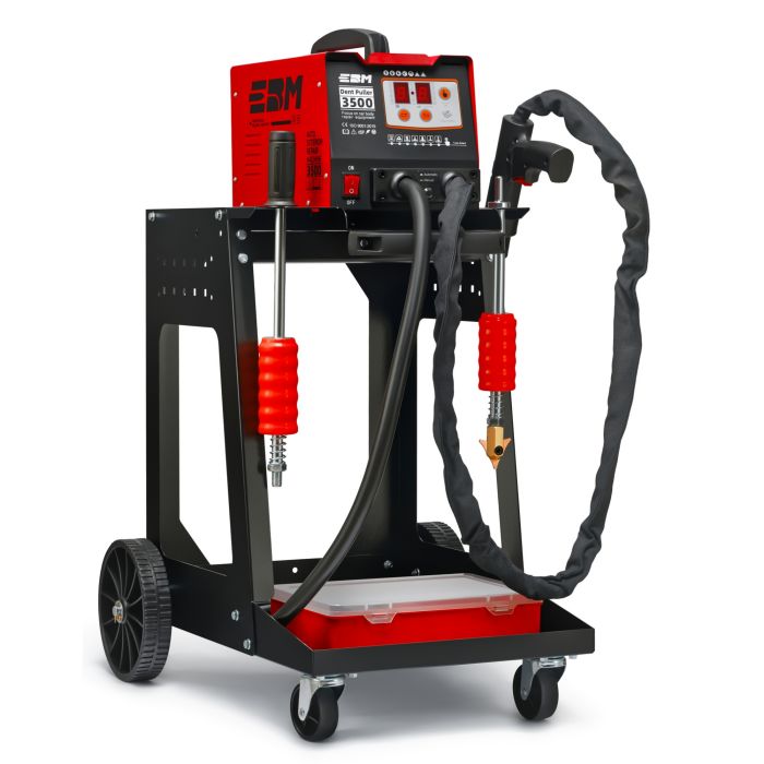 Аппарат точечной сварки ЕВМ Dent Puller 3500 на тележке, 230V