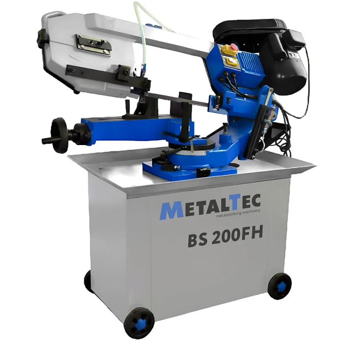 Ленточная пила по металлу MetalTec BS 200 FH (220V)