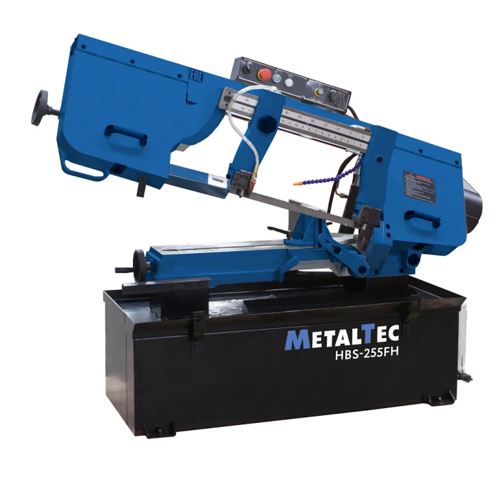 Ленточная пила по металлу MetalTec HBS 255 FH