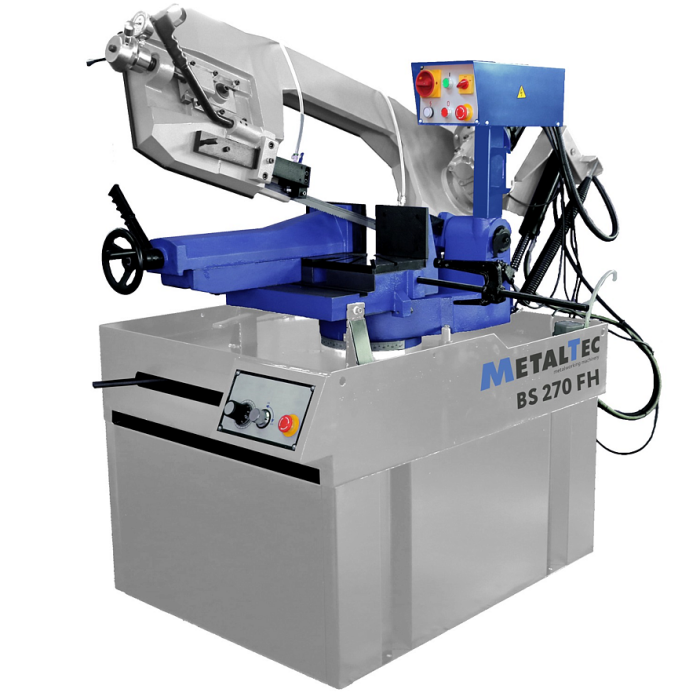 Ленточная пила по металлу MetalTec BS 270 FH