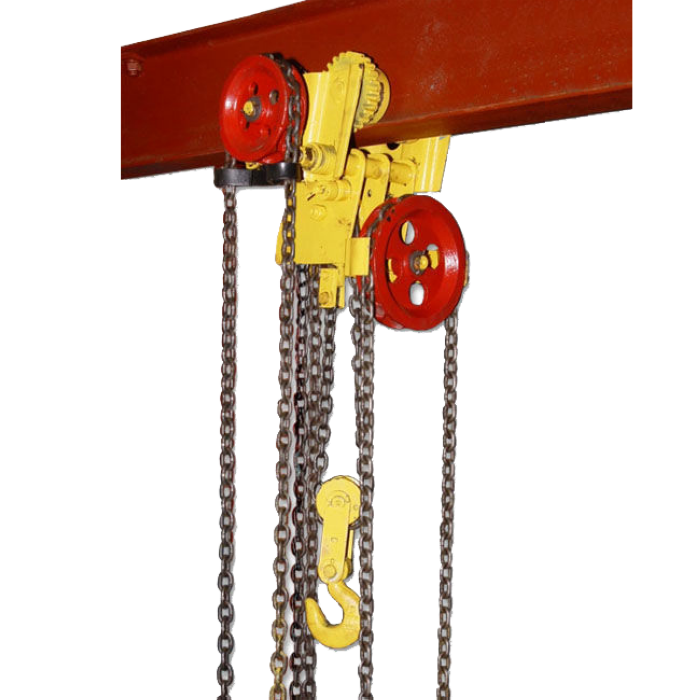 Таль ручная червячная передвижная ТРЧП 1,0 т 6 м