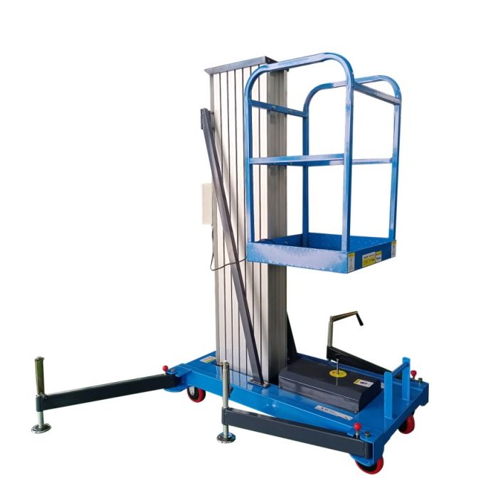 Подъемник мачтовый аккумуляторный 117 кг 9/11 м TOR GTWY9-100 DC