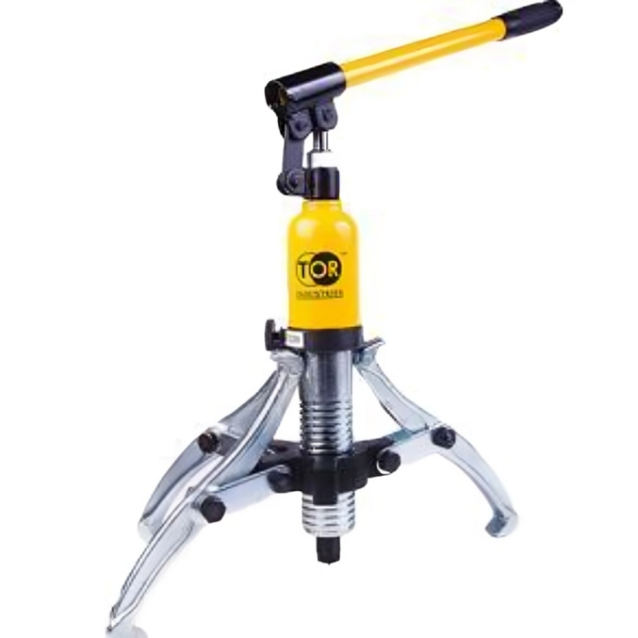 Съемник гидравлический TOR DYF-30T со встроенным насосом (двусторонние захваты)