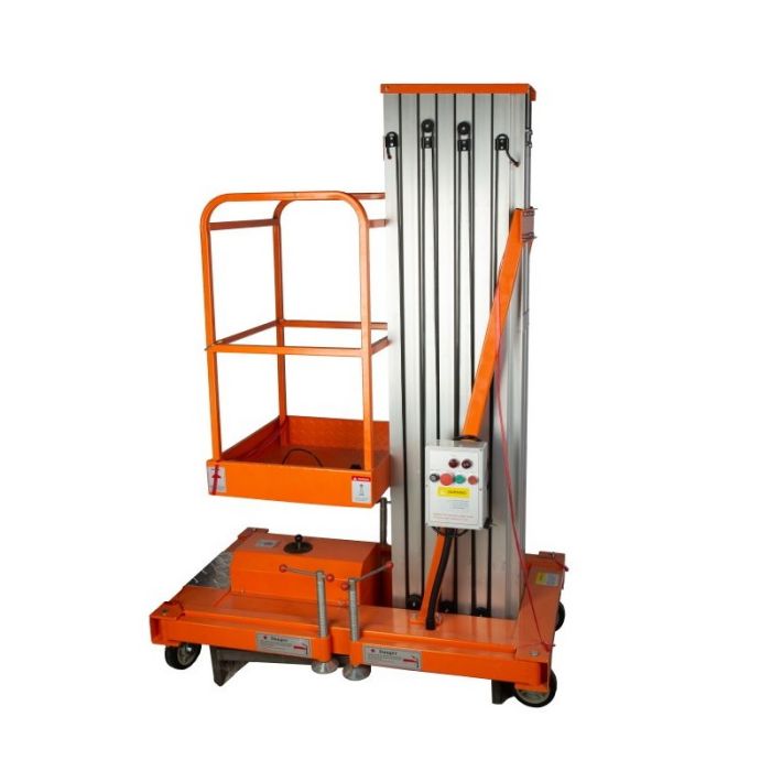 Подъемник мачтовый сетевой 125 кг 6/8 м TOR GTWY6-100 AC 220В 1-мачт