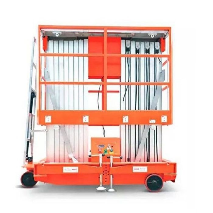 Подъемник мачтовый сетевой 200 кг 12/14 м TOR GTWY12-200S AC 220В 2-мачт - фото