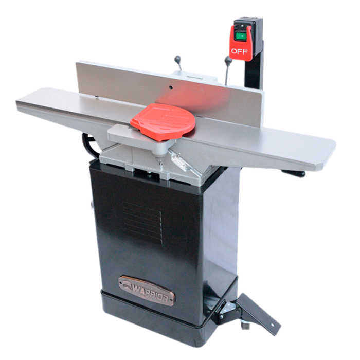 Фуговальный станок Warrior W0109 D HL с валом Helical - фото