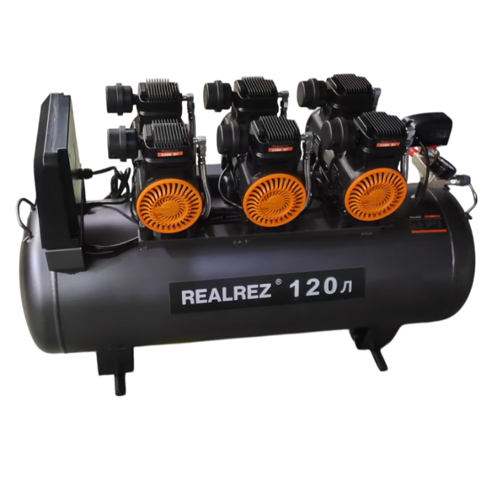 Компрессор REALREZ TR-120 - фото