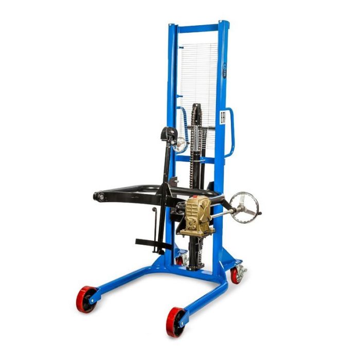 Штабелер-бочкокантователь гидравлический 0,35 т 2,5 м TOR COT