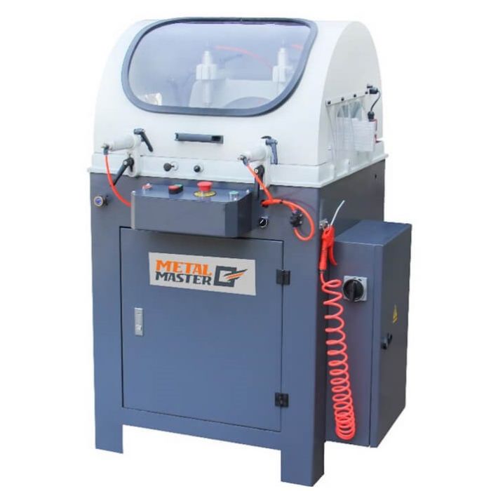 Дисковая полуавтоматическая пила Metal Master MQCS-400A