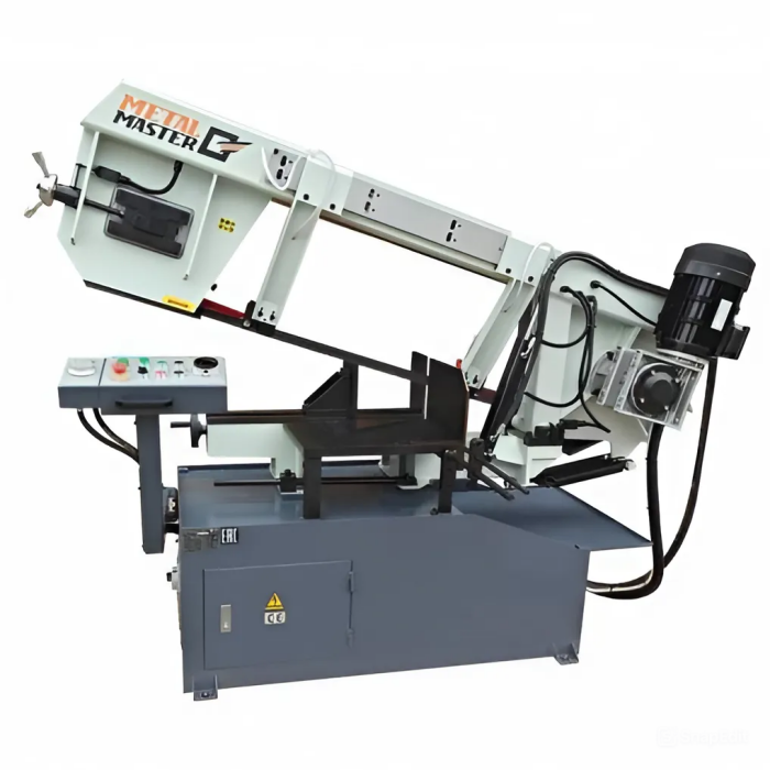 Полуавтоматическая ленточная пила по металлу Metal Master BSM-400 MFR