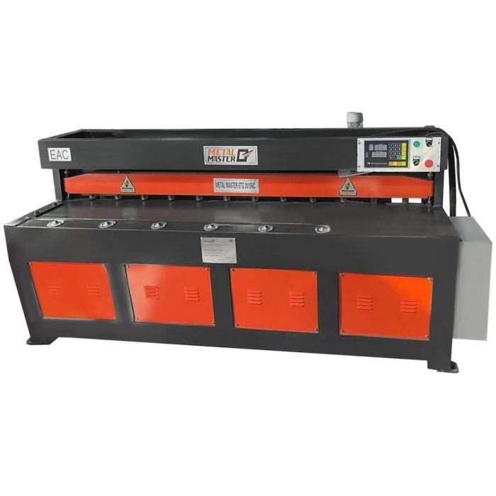 Гильотина электромеханическая METALMASTER ETG 2015 NC