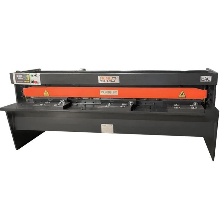 Гильотина электромеханическая METALMASTER ETG 2530 NC