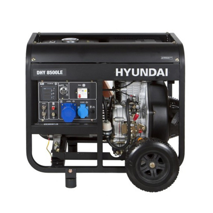 Генератор дизельный Hyundai DHY 8500LE