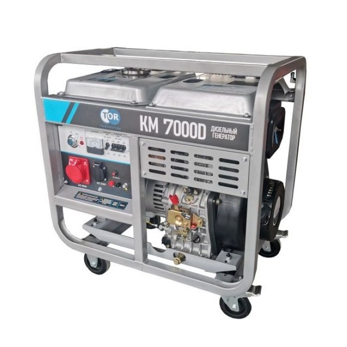 Генератор дизельный TOR KM7000D