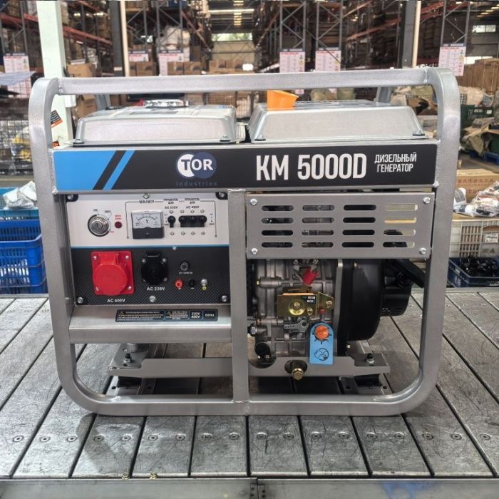Генератор дизельный TOR KM5000D - фото