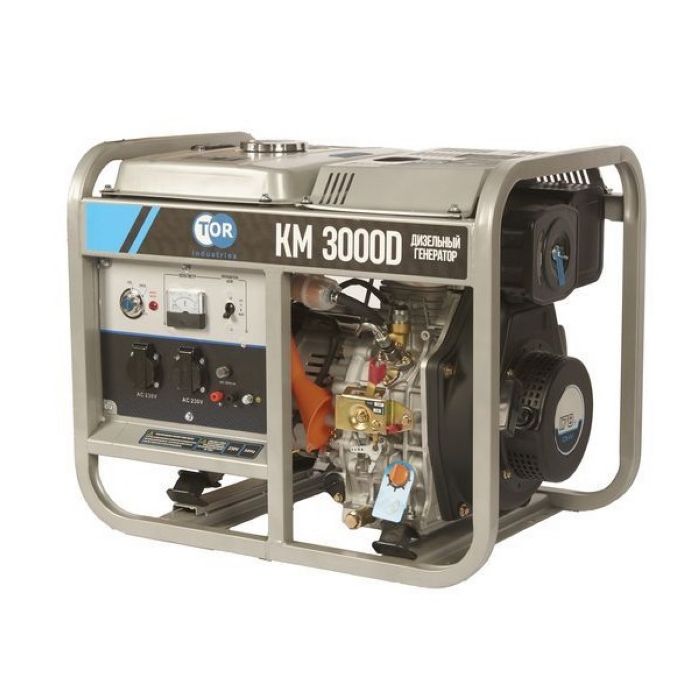 Генератор дизельный TOR KM3000D