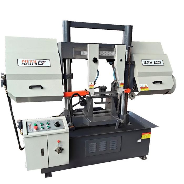 Двухколонный полуавтоматический ленточнопильный станок Metal Master MGH-400E