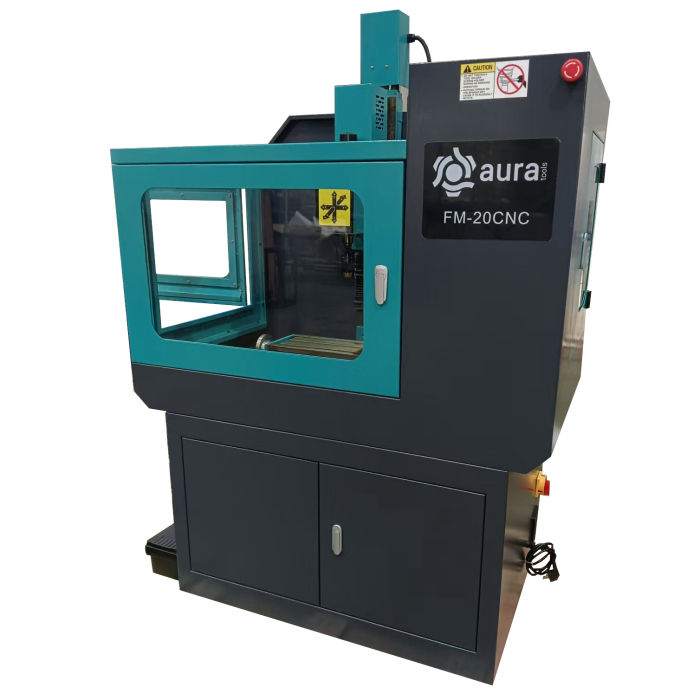 Фрезерный станок с ЧПУ AURA FM-20 CNC