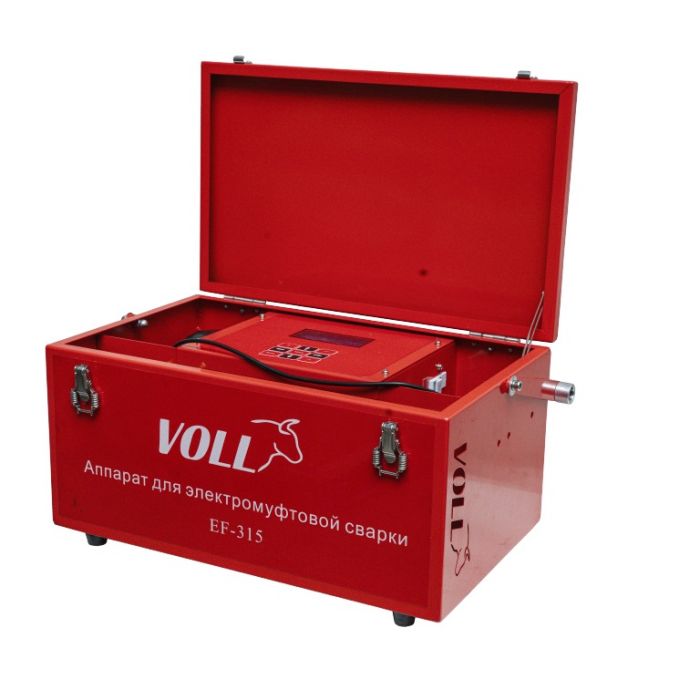 Аппарат для электромуфтовой сварки VOLL EF315
