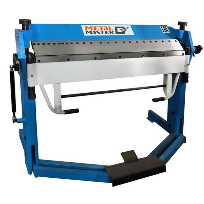 Листогибочный станок MetalMaster MTB 1S 2012