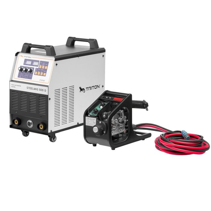 Сварочный полуавтомат TRITON STEELMIG 500 D