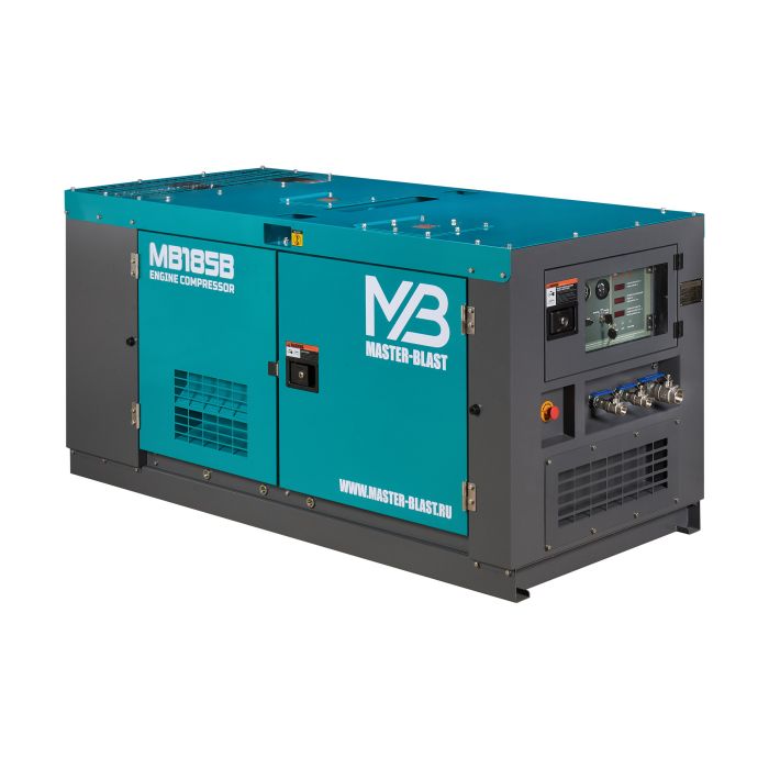 Дизельный компрессор MASTER BLAST MB-185B-7
