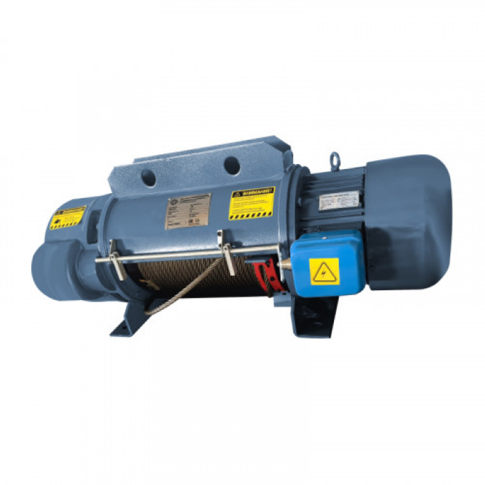 Стационарная электрическая канатная таль на лапах GEARSEN CDS 5090