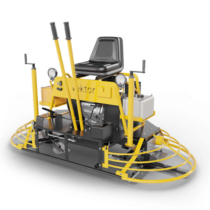 Двухроторная затирочная машина  VEKTOR VTMG-1000В