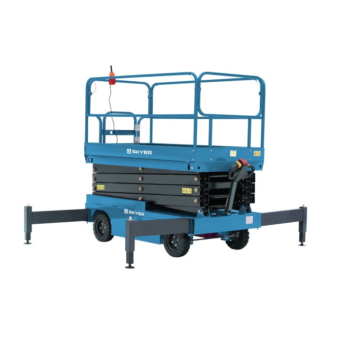 Ножничный подъемник SKYER SPF0905