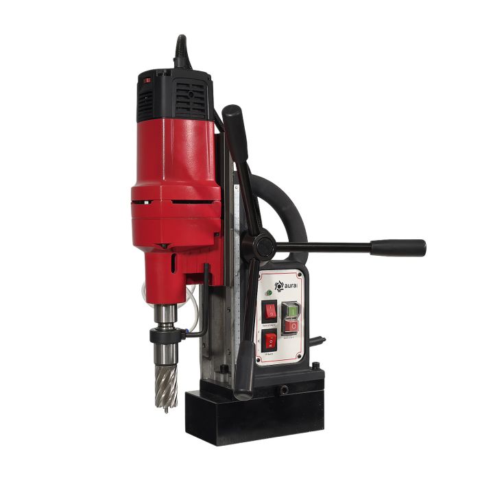Станок сверлильный на магнитном основании AURA MCM-55R