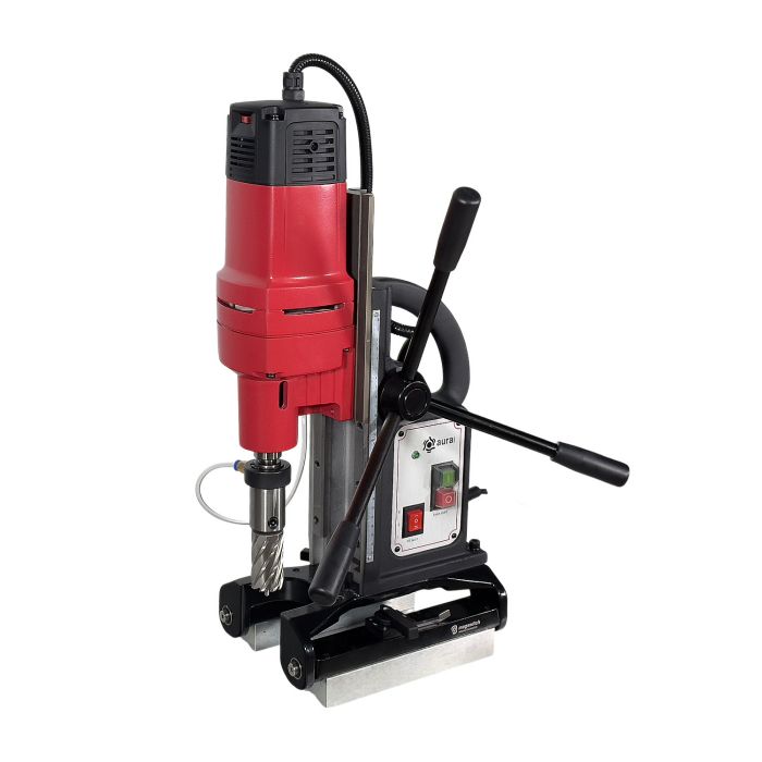 Станок сверлильный на магнитном основании AURA MCM-55T