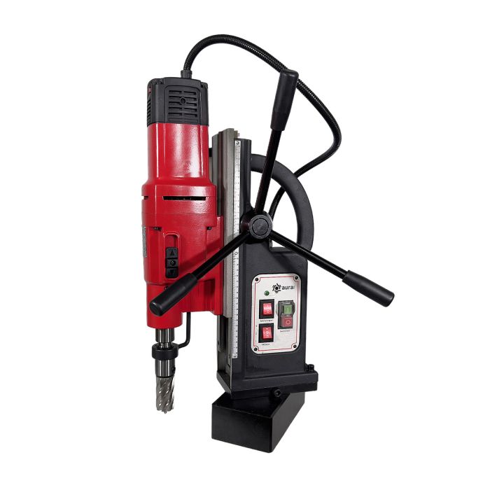Станок сверлильный на магнитном основании AURA MCM-100R
