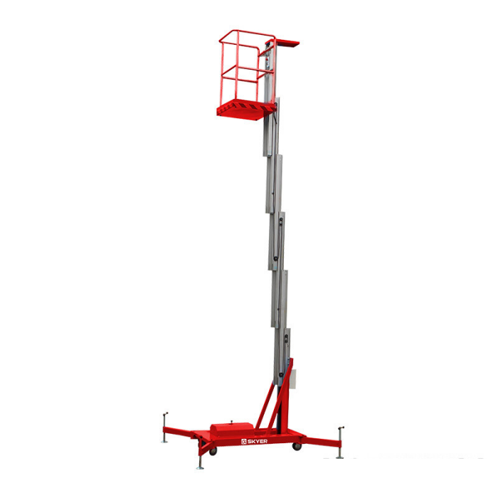 Подъемник мачтовый SKYER GTWY8-100 AC/DC - фото