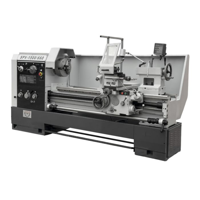 Универсальный токарный станок VISPROM SPV-1500/660 с УЦИ