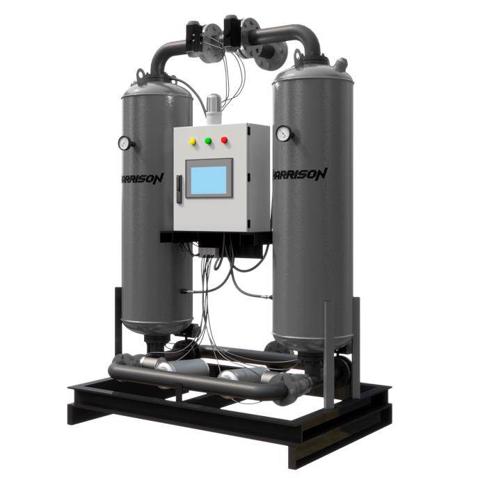 Адсорбционный осушитель Harrison HRS-D9885000SXD (холодной регенерации)