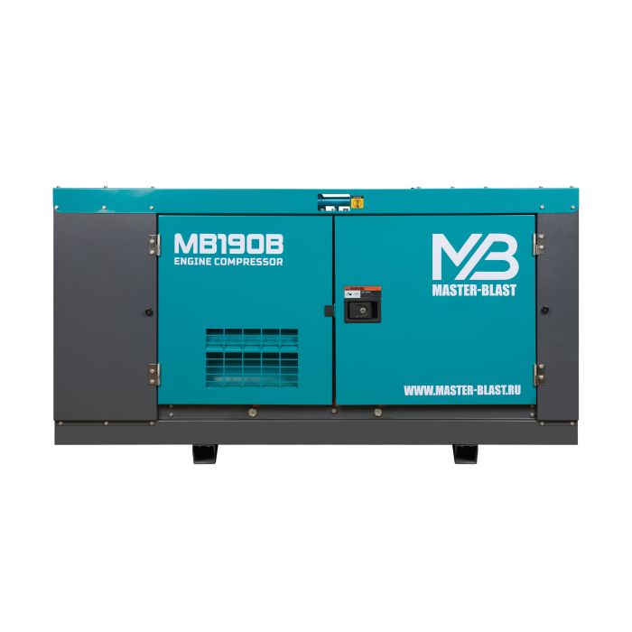 Дизельный компрессор MASTER BLAST MB-190B-7