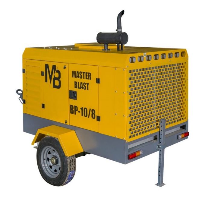 Дизельный компрессор MASTER BLAST BP-10/8