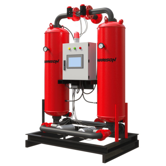 Адсорбционный осушитель Harrison HRS-D9865000SRD (горячей регенерации)